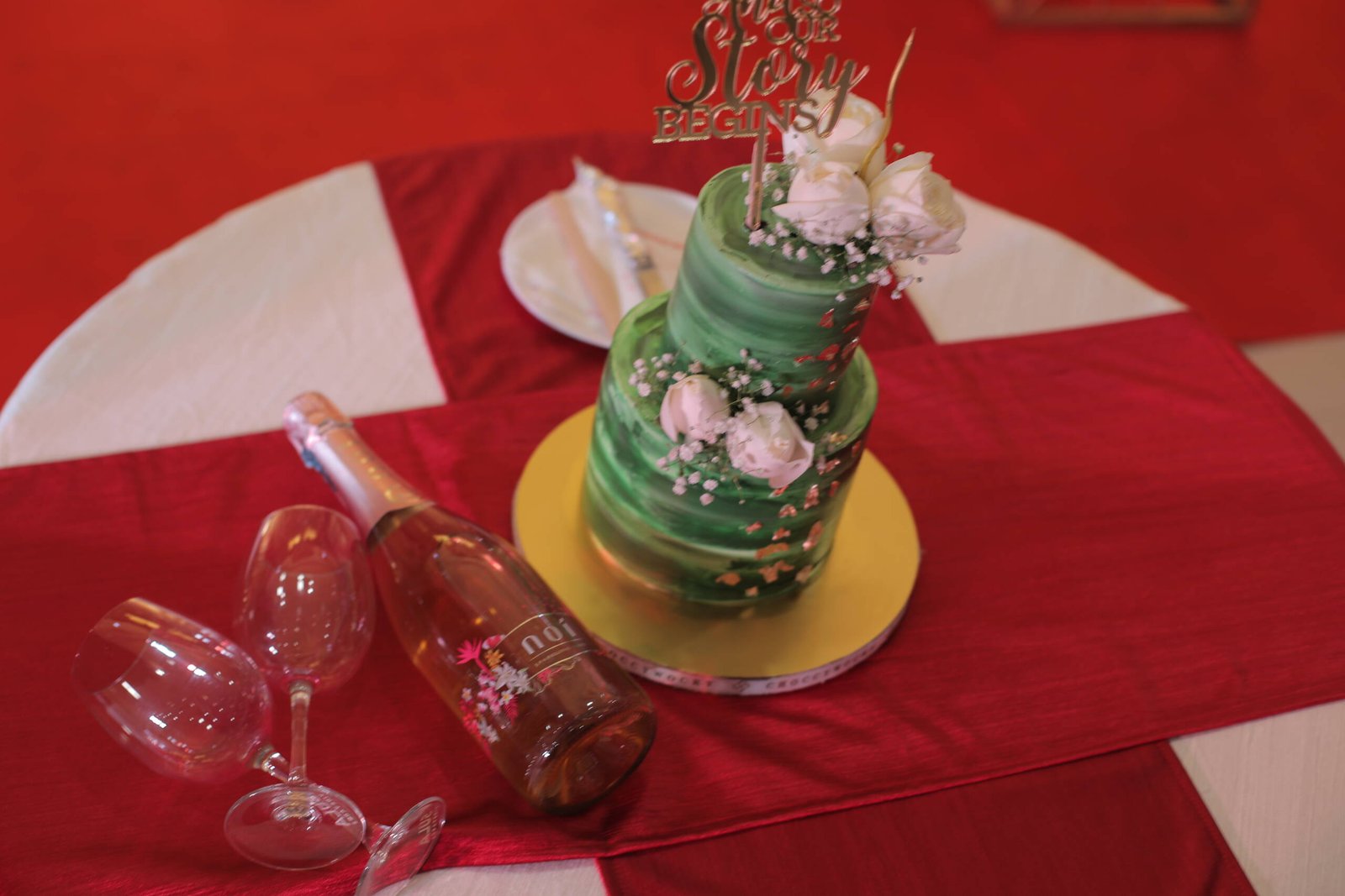 happy birthday | cake, desserts, catering Images High... Catering Services - Royal Event